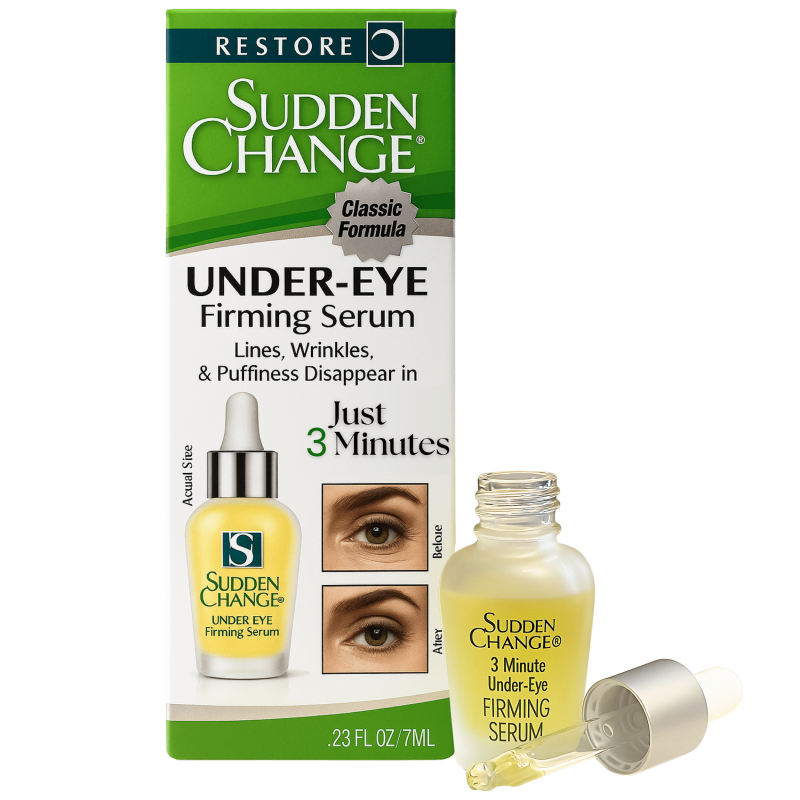 Under-Eye Firming Serum - Reduces Wrinkles & Puffiness