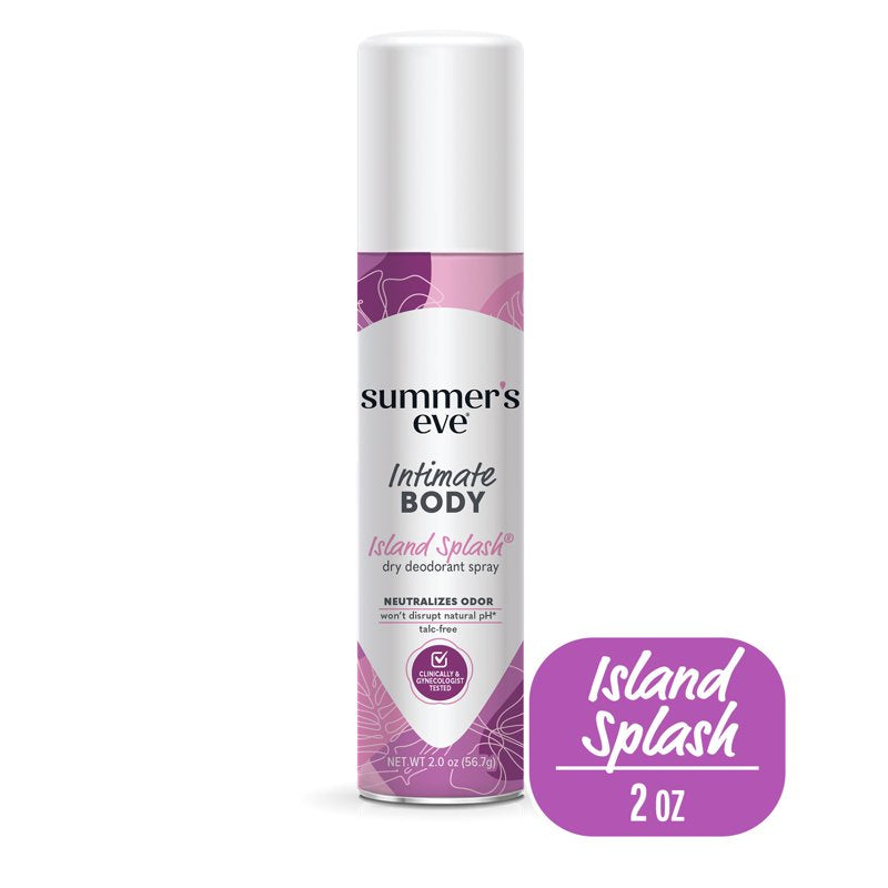 Island Splash Feminine Spray - Daily Refreshing 2 oz