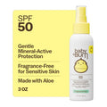 Gentle Mineral Sunscreen Spray for Kids, SPF 50, 3 fl oz