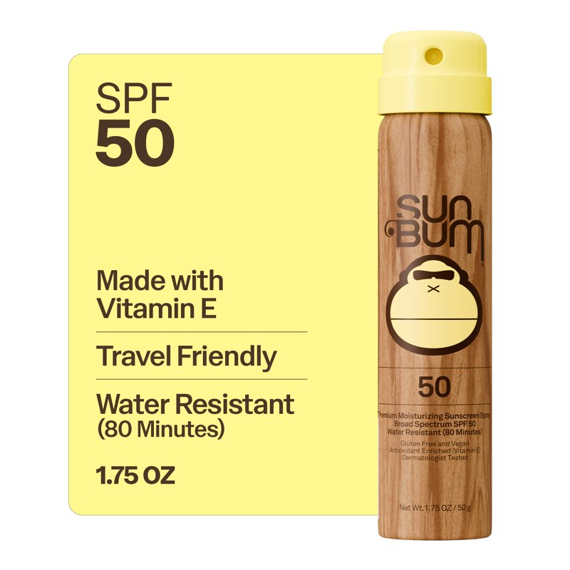 Moisturizing Sunscreen Spray SPF 50 - 1.75 oz, Water Resistant