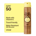 Moisturizing Sunscreen Spray SPF 50 - 1.75 oz, Water Resistant