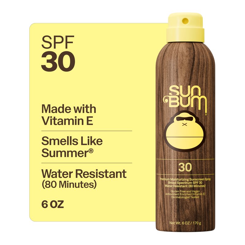 Moisturizing Sunscreen Spray SPF 30 - 6 oz Continuous Spray