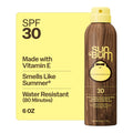 Moisturizing Sunscreen Spray SPF 30 - 6 oz Continuous Spray