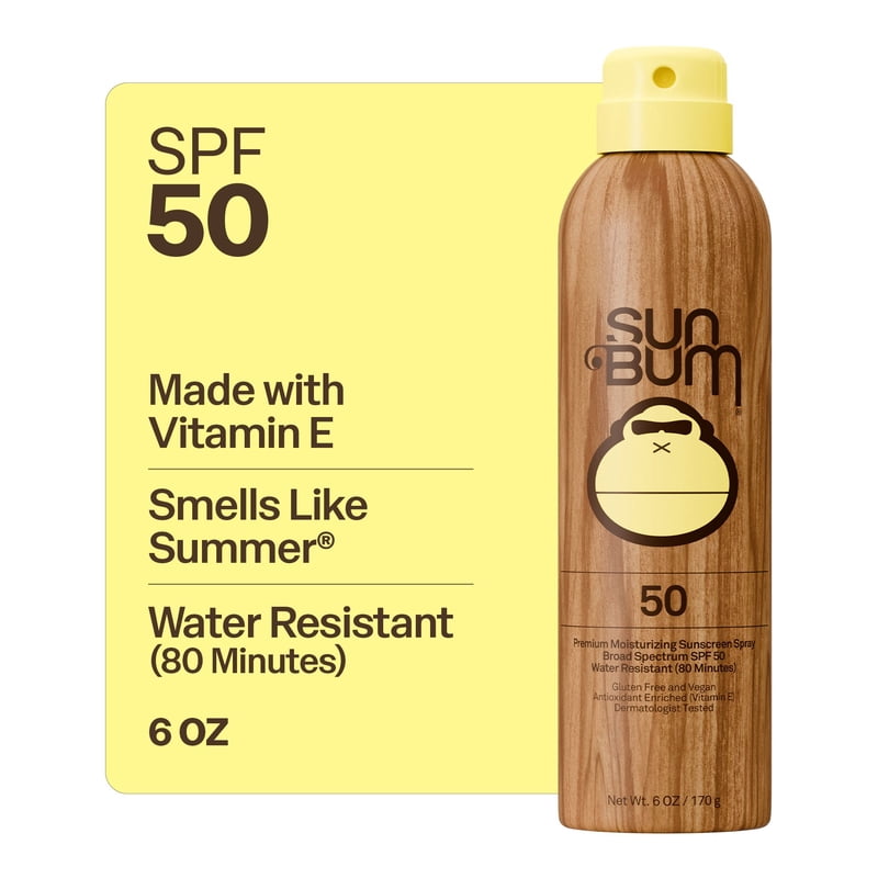 Premium Moisturizing Sunscreen Spray SPF 50 - 6 oz