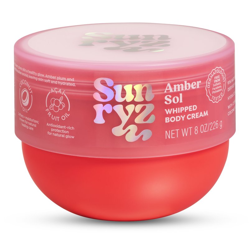 Whipped Body Cream with Cupuaçu Butter & Coconut Oil - 8 oz