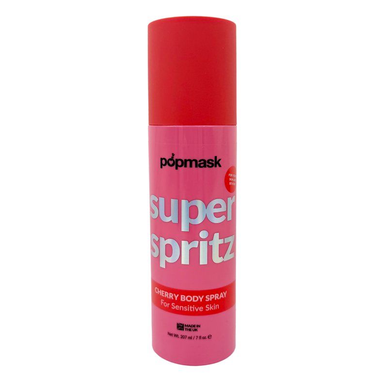 Super Spritz Cherry Scented Body Mist for Teens