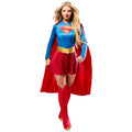 Supergirl Movie Deluxe Costume for Adults - Medium - Blue & Red Variation M