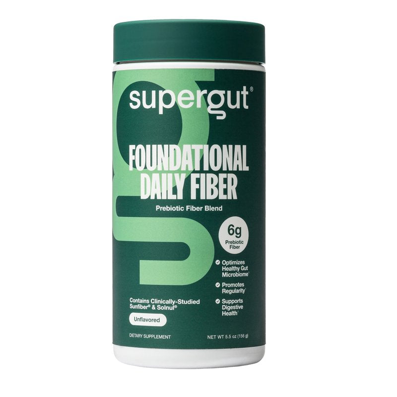Unflavored Prebiotic Fiber Blend for Digestive Health - 5.5 oz