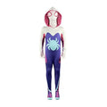 Kids Superhero Costume Jumpsuit with Mask - Halloween Cosplay Outfit - Variation 110