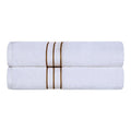Turkish Cotton Plush Bath Towel Set - 2 Pack, Toast