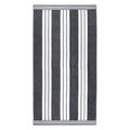 Oversized Cotton Beach Towel Set of 6 - Charcoal, 34 x 64 Inches, Pool & Beach Ready