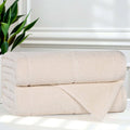 Ivory Bath Towel Set - 2 Pack Medium Weight, Ultra Absorbent Towels - Superior Mile