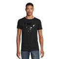 Superman Men’s & Big Men’s Graphic T-Shirt Tonal Logo XL Black