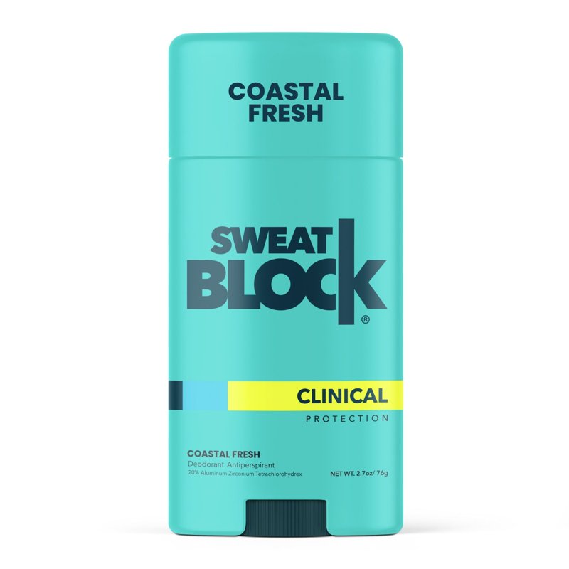 Clinical Strength Antiperspirant and Deodorant for 48-Hour Odor Protection