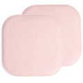Memory Foam Honeycomb Non-Slip Chair Pad - 16" x 16" - Pink, 2 Pack
