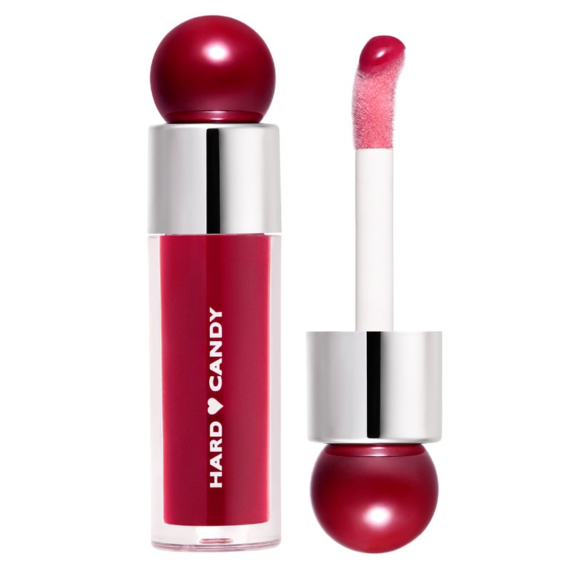 Hydrating Jelly Lip Oil - Strawberry Drip Tinted Gloss, 0.2 fl oz
