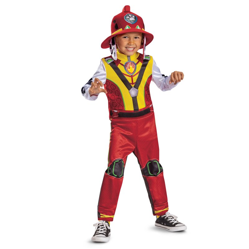 Disguise Paw Patrol Marshall Dino Halloween Costume for Kids - Size S (6/7)