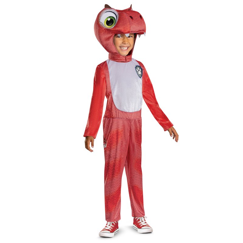 Kids Dinosaur Halloween Costume - Paw Patrol Rhubarb 2T Toddler