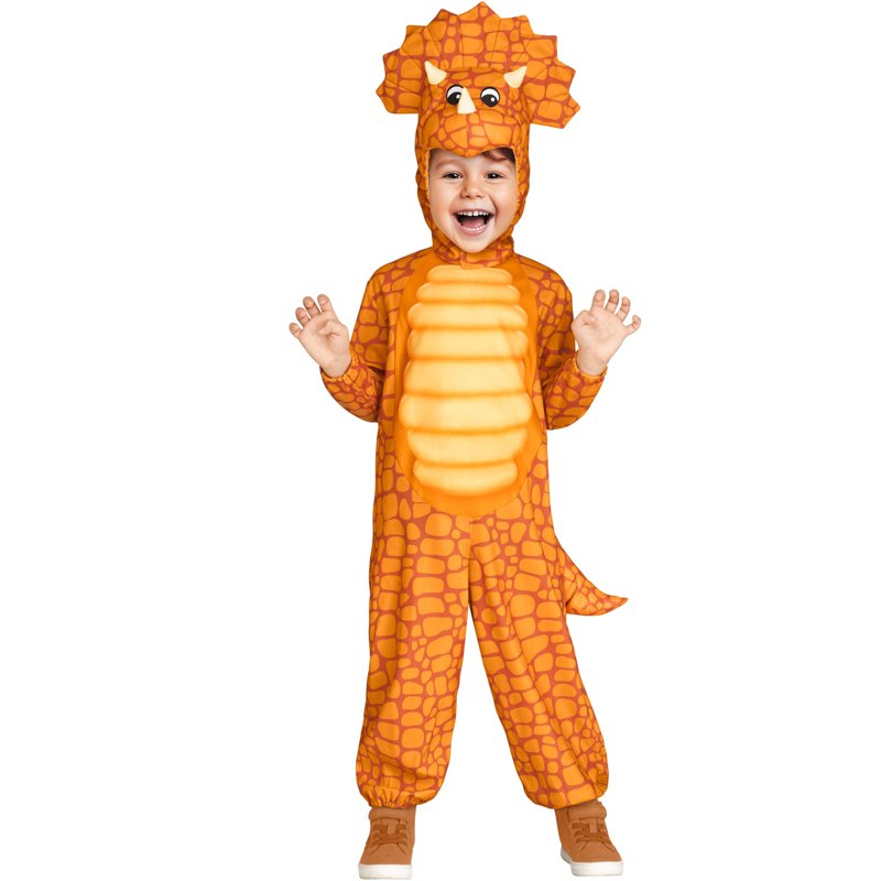 Toddler Triceratops Halloween Costume - Size 2T Dinosaur Outfit for Boys