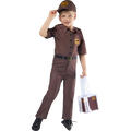 Children's UPS Halloween Costume S - Boy's Size 6/7 by Rubies