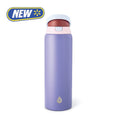 32oz Stainless Steel 2-in-1 Water Bottle with Straw & Chug Lid - Purple