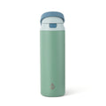 24oz Stainless Steel 2-in-1 Water Bottle with Straw & Chug Lid - Sage