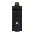 18oz Stainless Steel Ranger Push Water Bottle - Black