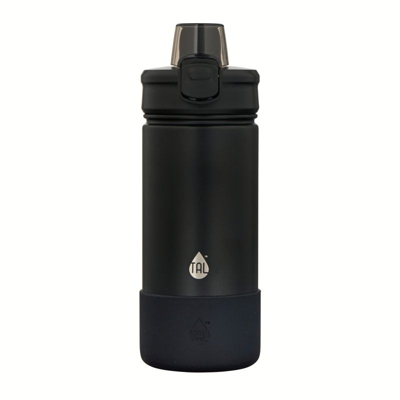 18oz Stainless Steel Ranger Push Water Bottle - Black