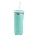 Stainless Steel Ranger Tumbler 24 oz with Straw - Mint