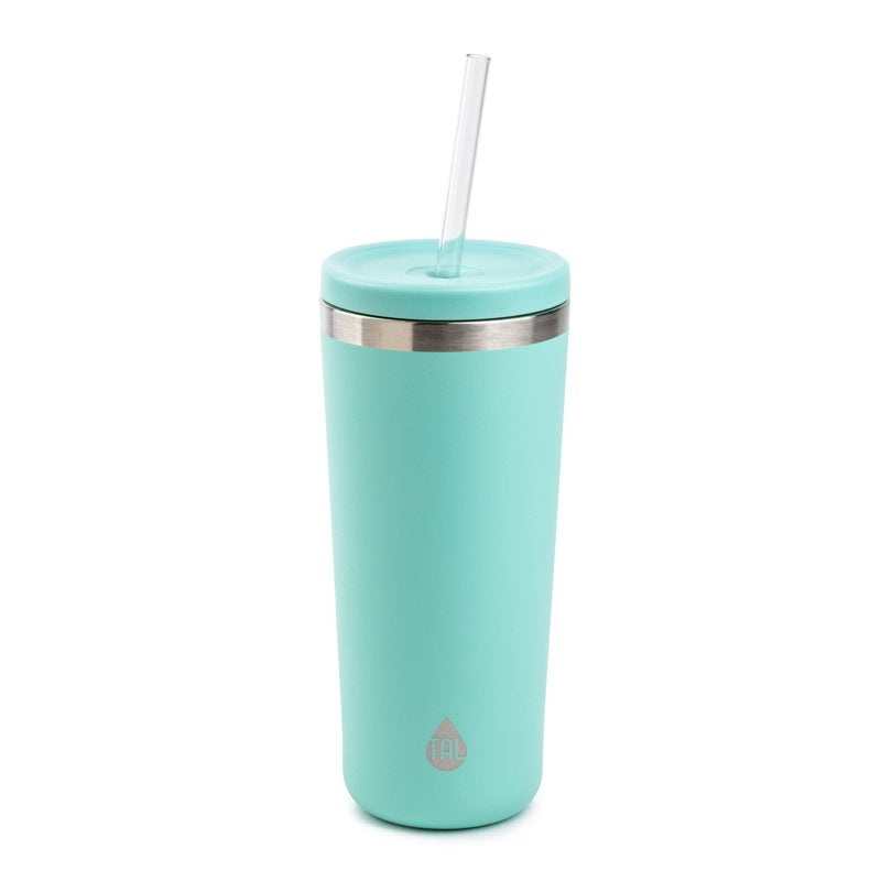 Stainless Steel Ranger Tumbler 24 oz with Straw - Mint