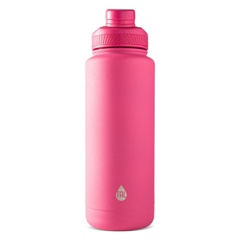 40oz Stainless Steel Ranger Water Bottle - Bright Pink