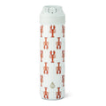 26oz Stainless Steel Ranger Water Bottle with Easy Sip Straw - Lobster