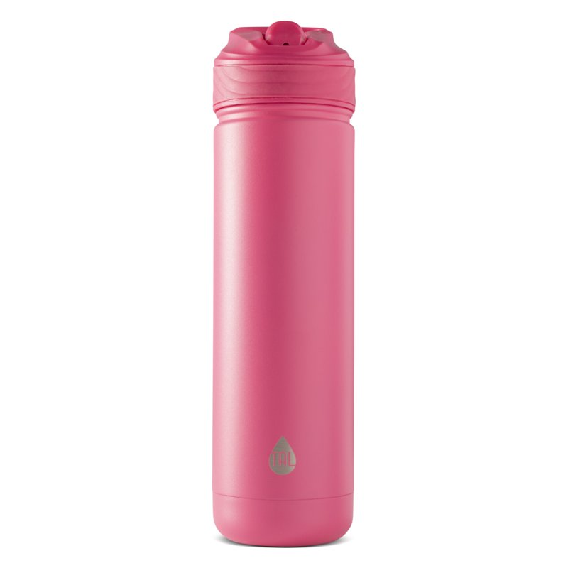 26oz Stainless Steel Ranger Water Bottle with Easy Sip Straw - Hot Pink
