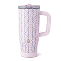 32oz Stainless Steel Skye Tumbler with Flip-Up Straw - Vine