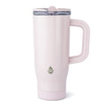 32oz Stainless Steel Skye Tumbler with Flip-Up Straw - Pink Shimmer