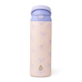 24oz Insulated Stainless Steel Water Bottle with Straw & Chug Lid - Pink Bows