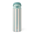24oz Insulated Stainless Steel Water Bottle with Straw & Chug Lid - Nautical