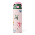24oz Insulated Stainless Steel Water Bottle with Straw & Chug Lid - Stickers
