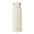 32oz Stainless Steel 2-in-1 Water Bottle with Straw & Chug Lid - Off-White