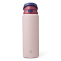 32oz Stainless Steel 2-in-1 Water Bottle with Straw & Chug Lid - Mauve