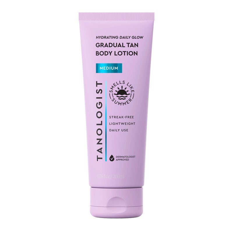 Tanologist Daily Glow Gradual Tan Hydrating Body Lotion 6.76 fl oz