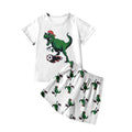 Toddler Boy Shorts Pajamas Set - 3-4 Years White Variation Z03