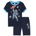 Toddler Boys Cartoon Printed Casual Shorts Outfit Navy 3-4 Years - X8 Variation