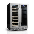 Double Door Wine & Beverage Cooler - 5.3 Cu. Ft. - 20 Bottle Capacity