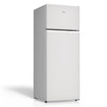 TCL Double Door Refrigerator with Freezer - 7.3 Cu Ft, White