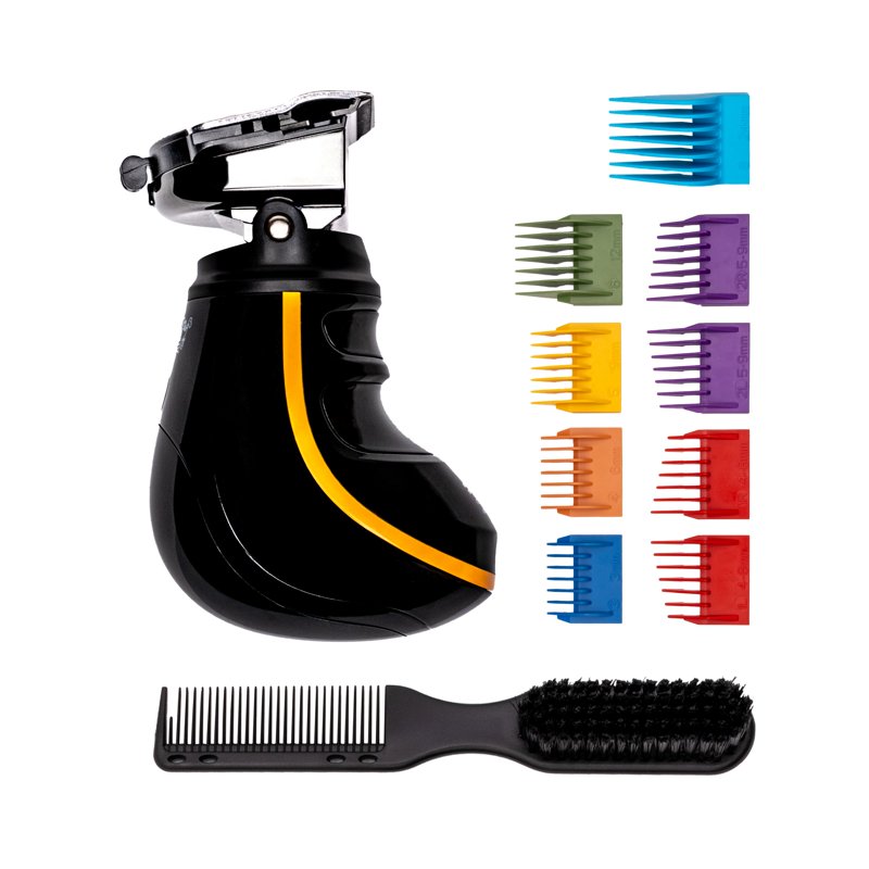 360° Swivel Body and Hair Clipper - Waterproof, Fade Blade