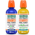 Antigingivitis & Antiplaque Mouthwash Variety Pack, 2 x 16 fl oz Bottles