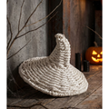 Ghost Hat - White 3.9x6.2 Inch Seasonal Home Decor - Variation: Ghost