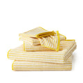 Reversible Brights Terry Bath Towel Set - 6-Piece, Sunshine Yellow