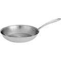 Stainless Steel Fry Pan - 10 in Tri-Ply Clad Cookware